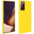 Capa Silicone Gel Samsung Galaxy Note 20 Ultra Amarelo Robusta