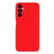 Samsung Galaxy A14 5G/A146 Fluorescent Orange With Camera Protector Silicone Gel Case