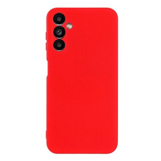 Capa Silicone Gel Samsung Galaxy A14 5g/A146 Laranja Fluorescente Com Protetor De Câmera