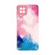 Capa Silicone Gel Samsung Galaxy A12 5g Rosa Abstrato Com Protetor De Câmera Capa Silicone Gel Samsung Galaxy A12 5g Rosa Abstrato Com Protetor De Câmera