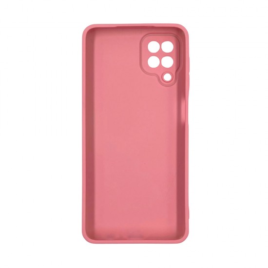 Capa Silicone Gel Samsung Galaxy A12 5g Rosa Abstrato Com Protetor De Câmera Capa Silicone Gel Samsung Galaxy A12 5g Rosa Abstrato Com Protetor De Câmera
