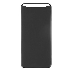Samsung Galaxy A80 Shiny Black Silicone Gel Case