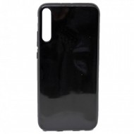 Samsung Galaxy A70/A70S Shiny Black Silicone Gel Case