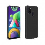 Samsung Galaxy M21 Black Silicone Case