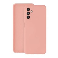 Samsung Galaxy A14 5G Pink With Camera Protector Silicone Gel Case