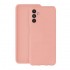 Samsung Galaxy A14 5G Pink With Camera Protector Silicone Gel Case