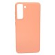 Capa Silicone Gel Samsung Galaxy S22 Rosa Robusta