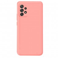 Samsung Galaxy A53 5G A536 Light Pink Robust With Camera Protector Silicone Gel Case