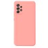 Samsung Galaxy A53 5G A536 Light Pink Robust With Camera Protector Silicone Gel Case