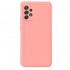 Capa Silicone Gel Samsung Galaxy A53 5g A536 Rosa Clara Protetor De Camera Robusta