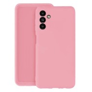 Samsung Galaxy A14 5G/A146 Light Pink With Camera Protector Silicone Gel Case