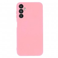 Capa Silicone Gel Samsung Galaxy A14 5g/A146 Rosa Clara Com Protetor De Câmera