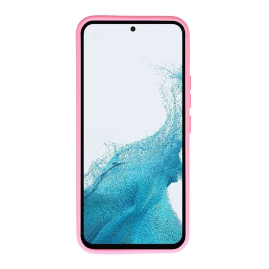 Capa Silicone Gel Samsung Galaxy A34 5g Rosa Com Protetor De Câmera E Janela Deslizante Capa Silicone Gel Samsung Galaxy A34 5g Rosa Com Protetor De Câmera E Janela Deslizante