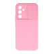 Capa Silicone Gel Samsung Galaxy A34 5g Rosa Com Protetor De Câmera E Janela Deslizante Capa Silicone Gel Samsung Galaxy A34 5g Rosa Com Protetor De Câmera E Janela Deslizante