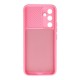 Capa Silicone Gel Samsung Galaxy A34 5g Rosa Com Protetor De Câmera E Janela Deslizante Capa Silicone Gel Samsung Galaxy A34 5g Rosa Com Protetor De Câmera E Janela Deslizante