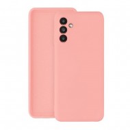 Samsung Galaxy A34 5G Pink With Camera Protector Silicone Gel Case
