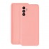 Samsung Galaxy A34 5G Pink With Camera Protector Silicone Gel Case