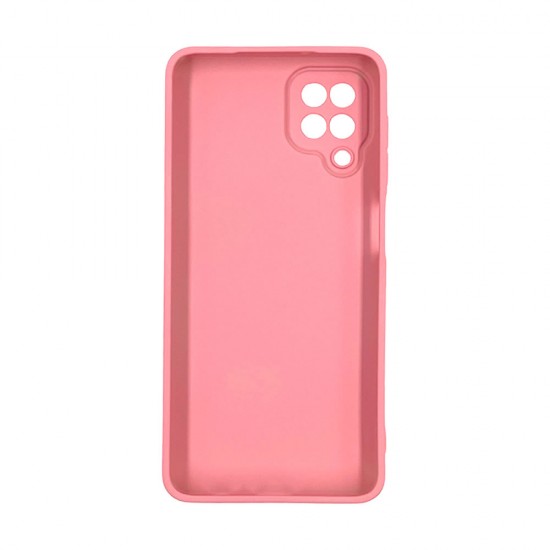 Samsung Galaxy A12 5G Light Pink With Camera Protector Silicone Gel Case Samsung Galaxy A12 5G Light Pink With Camera Protector Silicone Gel Case