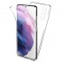 Samsung Galaxy S22 Transparent 360° Hard Silicone Case