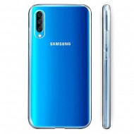 Capa Silicone Dura 360º Samsung Galaxy A70 / A705 Transparente