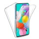Samsung Galaxy A71 Transparent 360° Hard Silicone Case Samsung Galaxy A71 Transparent 360° Hard Silicone Case