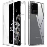 Samsung Galaxy S11 Plus/S20 Ultra Transparent 360° Hard Silicone Case