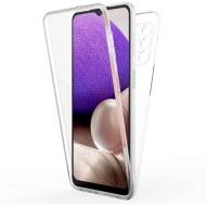 Samsung Galaxy A33 5G A336 Transparent 360° Hard Silicone Case