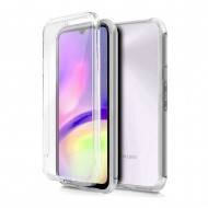 Samsung Galaxy A05 Transparent 360° Hard Silicone Case