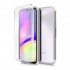 Capa Silicone Dura 360º Samsung Galaxy A05 Transparente