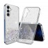 Samsung Galaxy A13 5G/A04S Transparent Bling Glitter Silicone Case