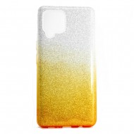 Apple Iphone 13 Gold Glitter Silicone Gel Case