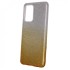 Samsung Galaxy A13 4G Gold Glitter Silicone Gel Case
