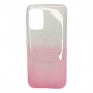 Capa Silicone Gel Brilhante Samsung Galaxy A02s Rosa