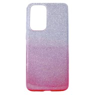 Samsung Galaxy A33 5G Pink Glitter Silicone Gel Case