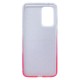 Samsung Galaxy A33 5G Pink Glitter Silicone Gel Case