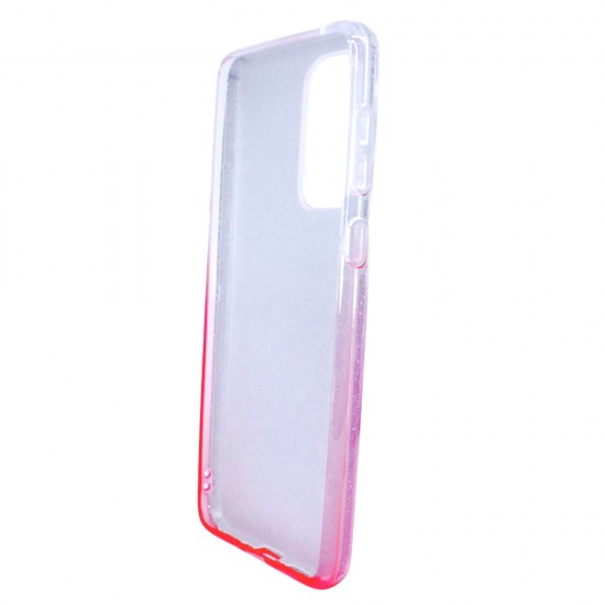 Capa Silicone Gel Brilhante Samsung Galaxy A33 5g Rosa