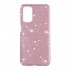 Samsung Galaxy A13 4G Pink Glitter Silicone Gel Case