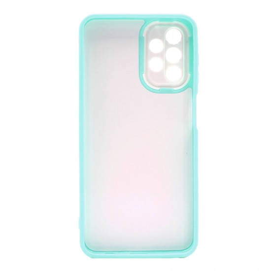 Capa Silicone Dura Samsung Galaxy A13 4g/5g Verde Cactus Com Protetor De Câmera Capa Silicone Dura Samsung Galaxy A13 4g/5g Verde Cactus Com Protetor De Câmera