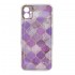 Funda De Silicona Dura Samsung Galaxy A04e Diseño Sparrow Violeta Con Protector De Cámara