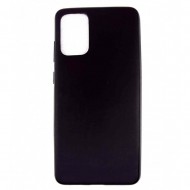 Capa Silicone Gel Samsung Galaxy S11/S20 Plus Preto Brilhante