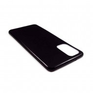 Samsung Galaxy S20 Ultra/S11 Plus Shiny Black Silicone Gel Case