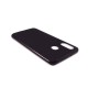 Samsung Galaxy A20 Black Shiny Silicone Gel Case