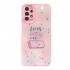 Samsung Galaxy A13 4G/5G Pink Mistakes Hard Silicone Case With Camera Protector
