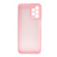 Capa Silicone Dura Samsung Galaxy A13 4g/5g Rosa Kitty Com Protetor De Câmera
