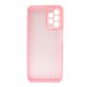 Samsung Galaxy A13 4G/5G Pink Kitty Hard Silicone Case With Camera Protector Samsung Galaxy A13 4G/5G Pink Kitty Hard Silicone Case With Camera Protector