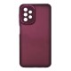 Funda De Gel De Silicona Bumper Samsung Galaxy A13 4G Púrpura Con Lente Protectora De Cámara Elektro Funda De Gel De Silicona Bumper Samsung Galaxy A13 4G Púrpura Con Lente Protectora De Cámara Elektro