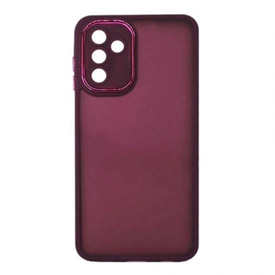 Capa Silicone Gel Bumper Samsung Galaxy A34 5g Roxo Com Lente Protetor De Câmera Elektro Capa Silicone Gel Bumper Samsung Galaxy A34 5g Roxo Com Lente Protetor De Câmera Elektro