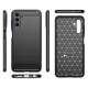 Samsung Galaxy A13 5G Black Carbon Silicone Gel Case