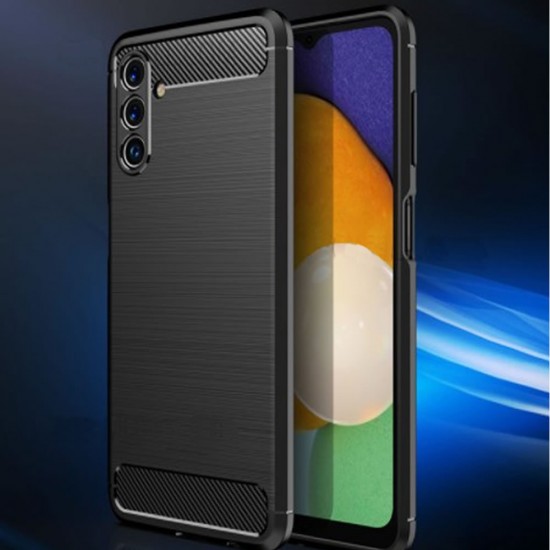 Samsung Galaxy A13 5G Black Carbon Silicone Gel Case Samsung Galaxy A13 5G Black Carbon Silicone Gel Case