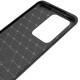 Samsung Galaxy S20 Ultra/S11 Plus Black Carbon Silicone Gel Case